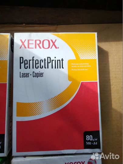 Бумага xerox