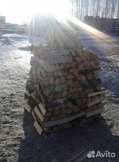 Дрова колотые с доставкой