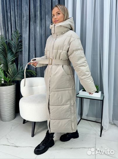 Пуховик женский 48 50, зимняя куртка