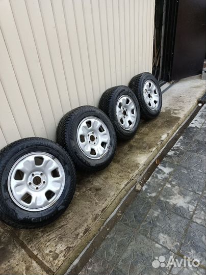 Зимние колеса r16 на Рено Дастер