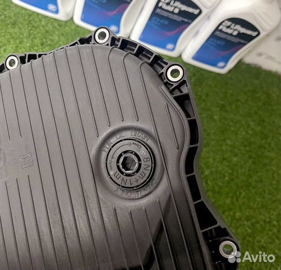 Масло АКПП ZF 8hp с поддоном АКПП Комплект