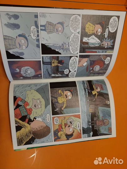 Комиксы 