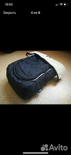 Зимний конверт в коляску valco baby