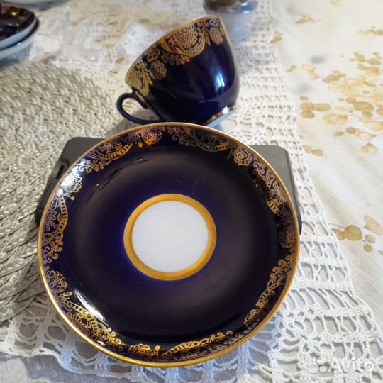 Легендарный кобальтовый чайный сервиз от лфз