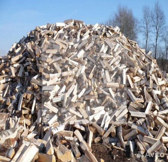 Дрова сухие