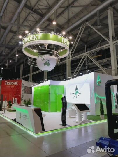 Стройка точек продажи и остравков