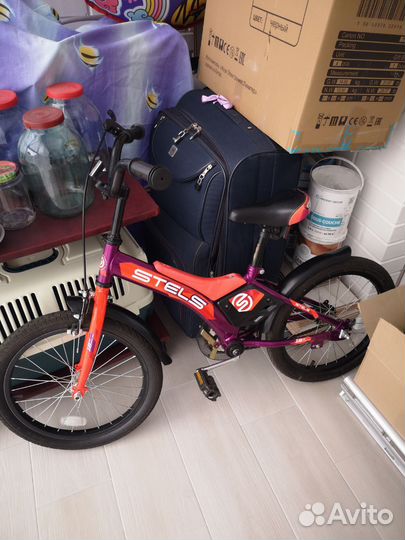 Велосипед детский Stels jet 18 от 5 до 10 лет