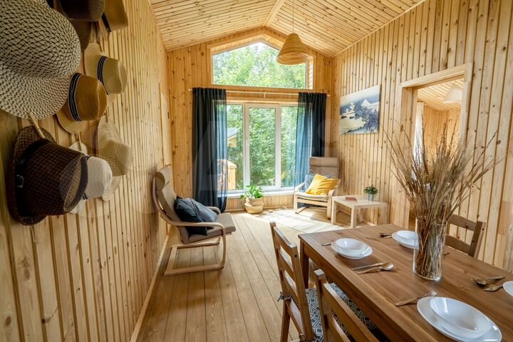 Дом 50 м² на участке 10 сот.