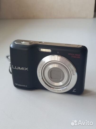 Фотоаппарат Panasonic Lumix LS5