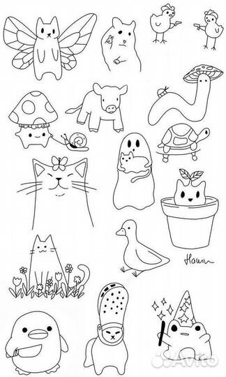 Модель на тату