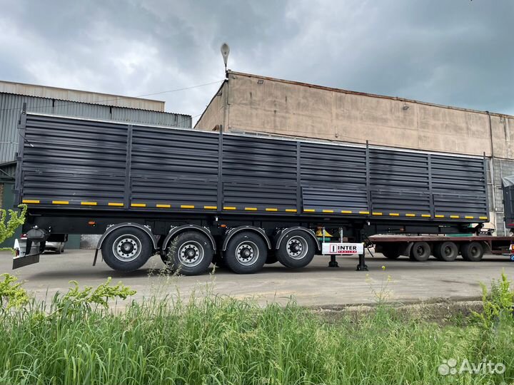 Полуприцеп самосвальный ИнтерПрицеп 853343, 2023