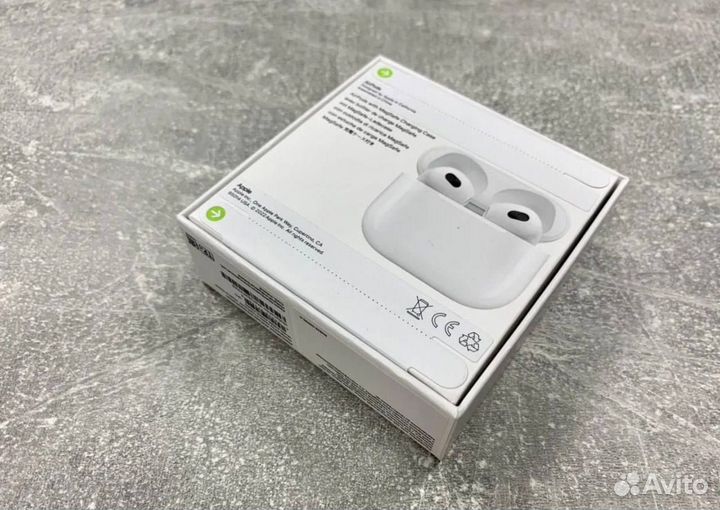 Наушники apple airpods 3 новые