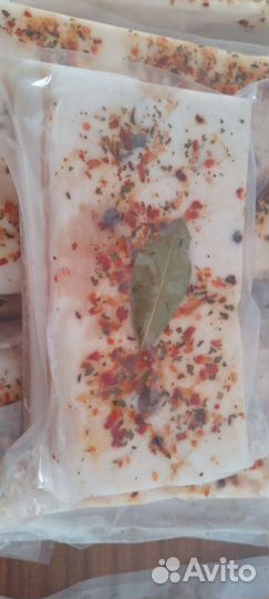 Сало соленое