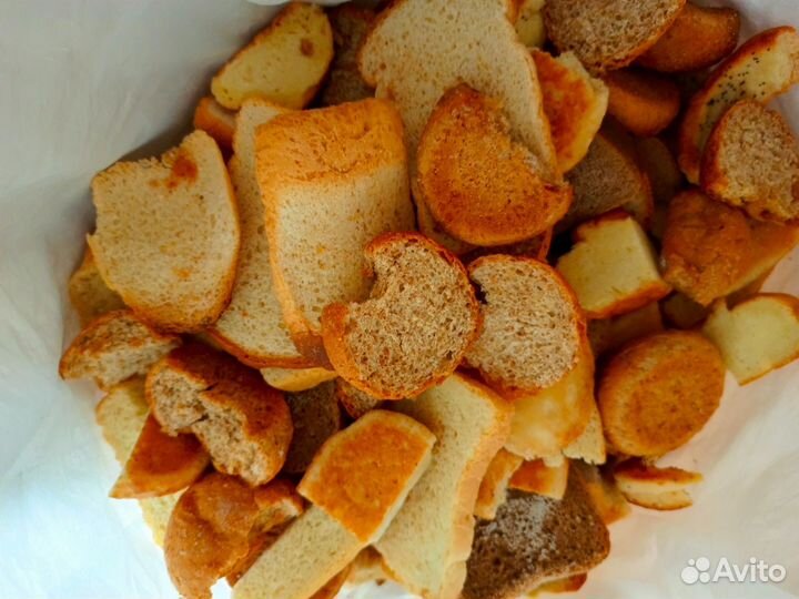 Хлеб сухари