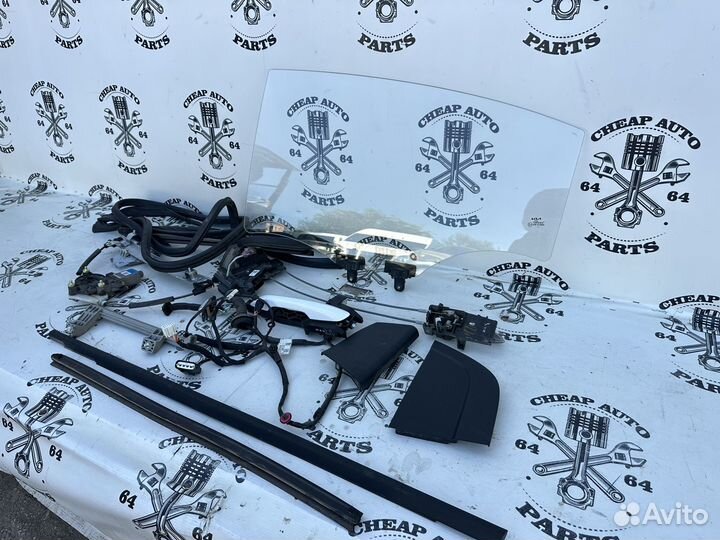 Комплектующие задней левой двери Kia Rio 4 2021