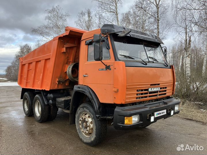 КАМАЗ 65115, 2005