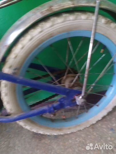Детский велосипед