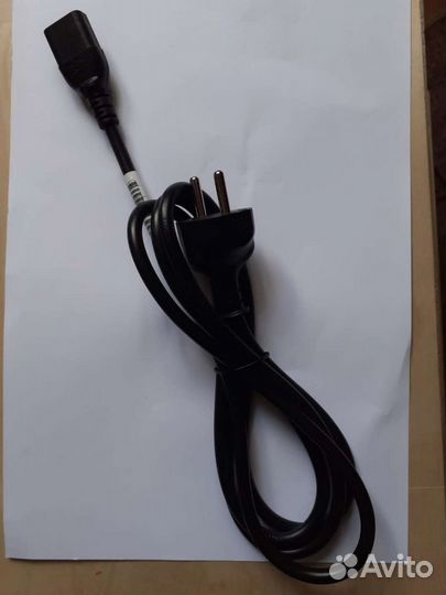 Сетевой кабель для компьютера