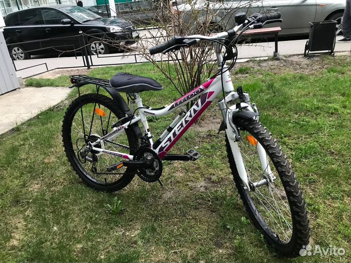 Велосипед stern leeloo 24