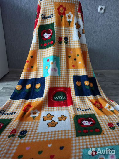 Пледы новые 120*200