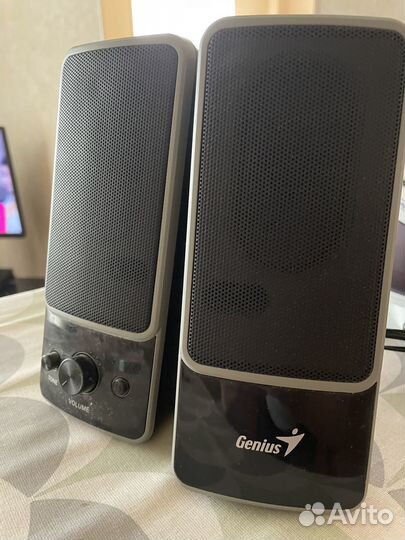 Колонки для компьютера genius
