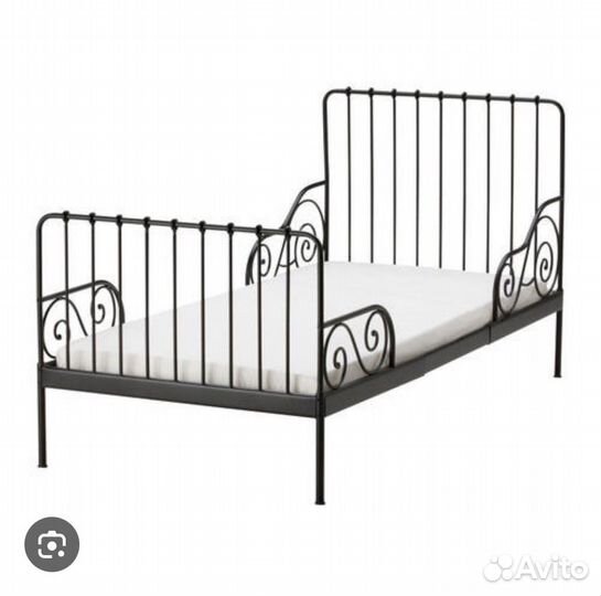 Кровать IKEA миннен