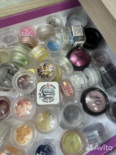 Большой набор для мастера маникюра