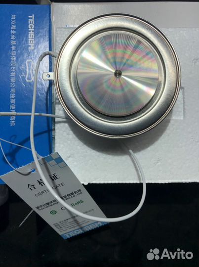 Тиристор силовой kp1200a1800v