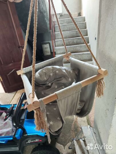 Детская качель для маленьких