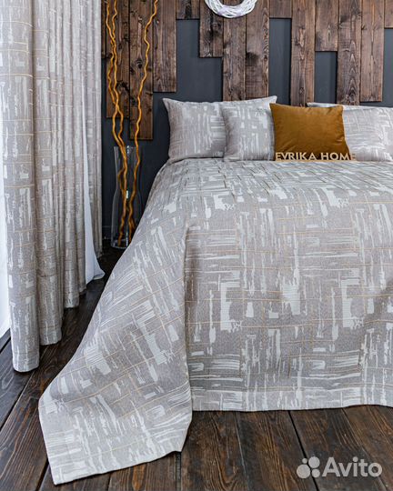 Покрывало адриан лаванда новое плед на кровать