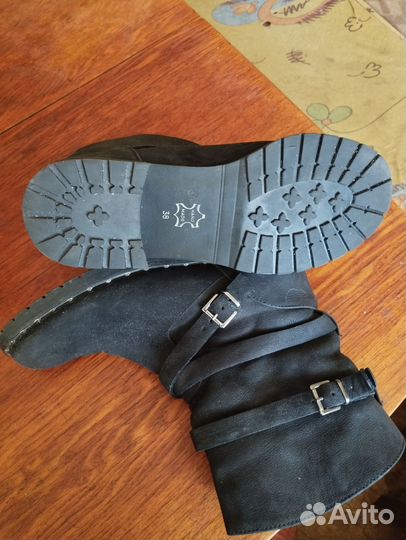Полусапоги женские зимние 38 размера