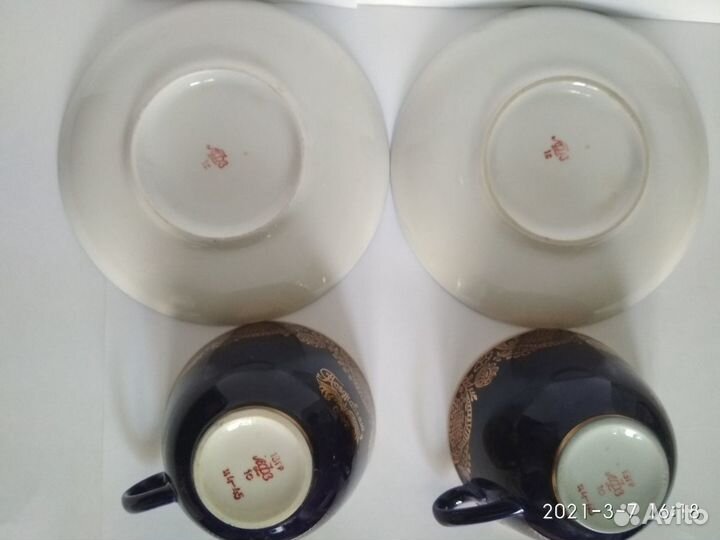 Чайная пара 