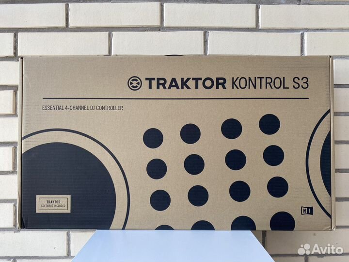 Native Instruments Traktor Kontrol S3