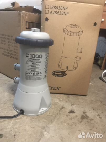 Насос для бассейна