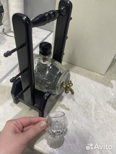 Набор графин и рюмки