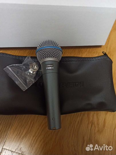Вокальный микрофон Shure beta 58