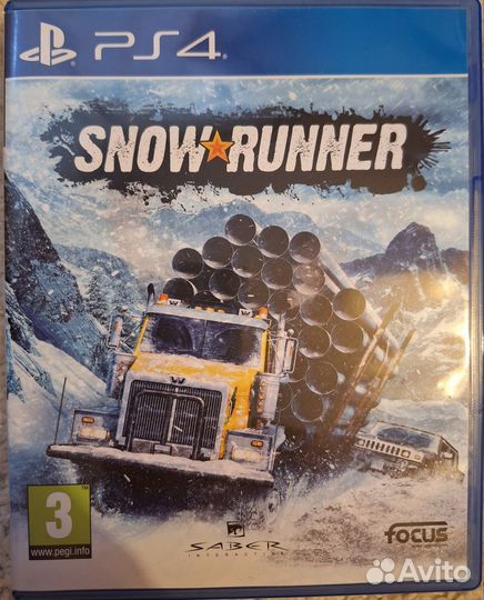 Snowrunner ps4&ps5