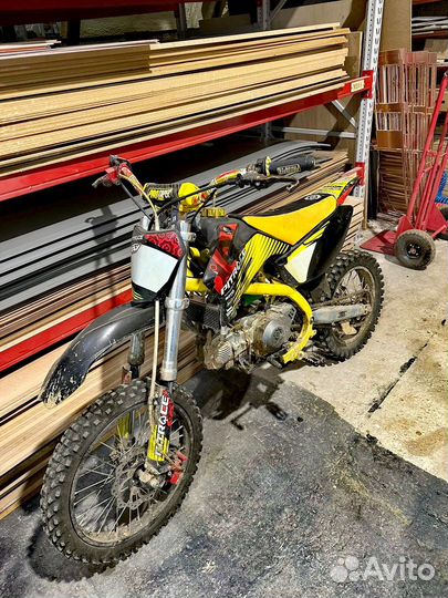 Питбайк Pitrace 140 17/14