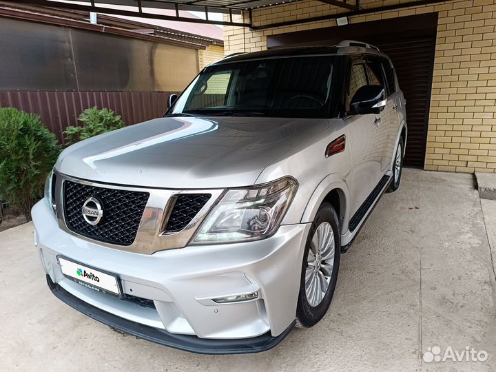 Nissan Patrol 5.6 AT, 2014, 185 000 км