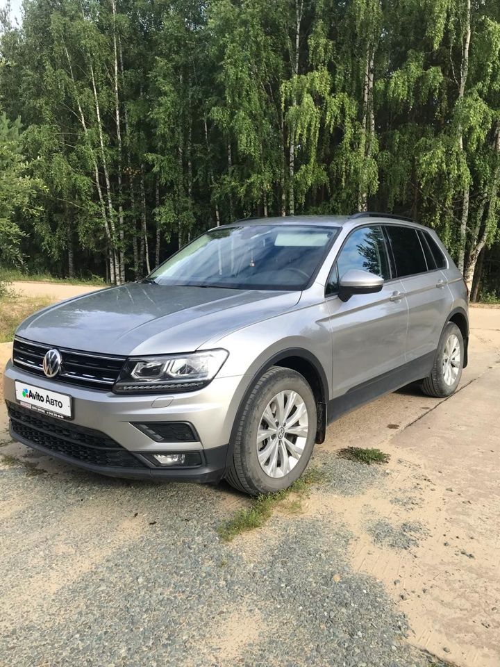Volkswagen Tiguan: фото владельца