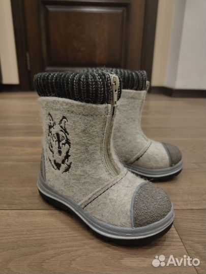 Валенки детские Котофей 25 размер