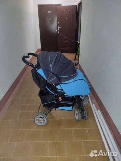 Коляска детская складная