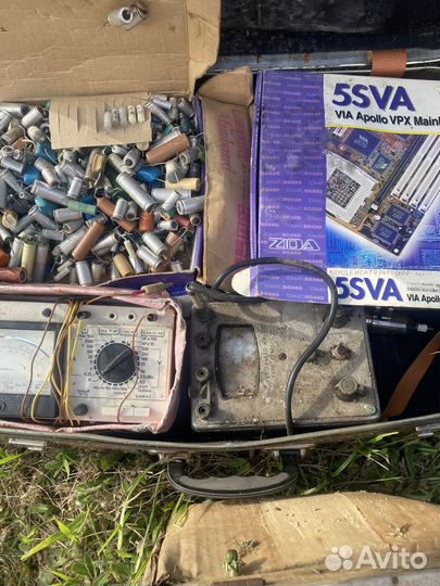 Радиодетали СССР