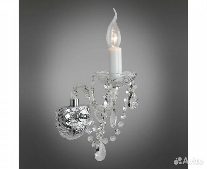 Хрустальное бра Омнилюкс OML-89401-01