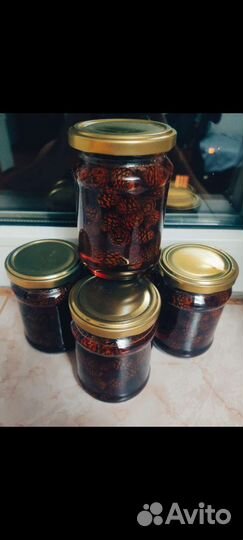 Варенье из сосновых шишек