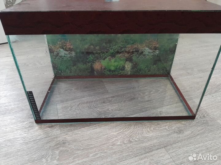 Аквариум 60 литров с крышкой