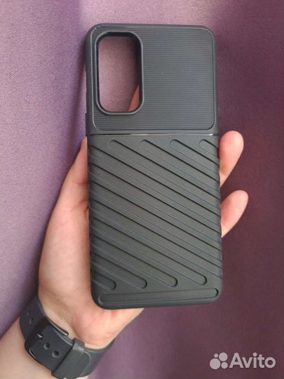 Чехол-бампер OnePlus Nord 2 5G