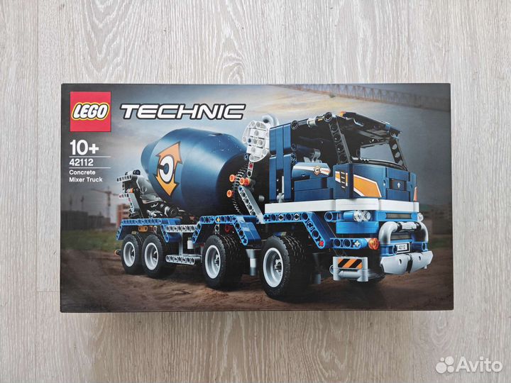Новый Lego Technic 42112 Concrete Mixer Truck
