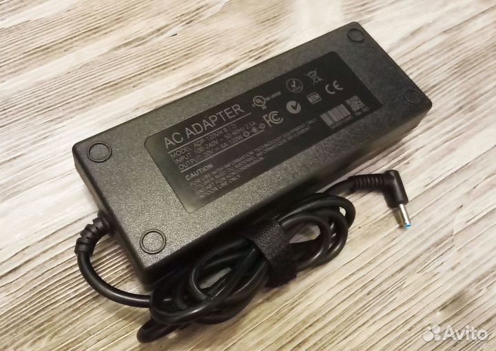 Блок питания Asus Flip 15 Q528EH Q538EI: 20V 6A