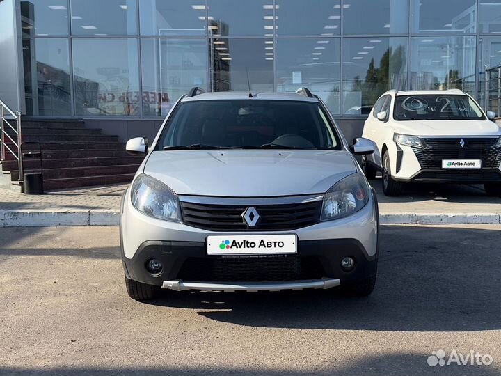 Renault Sandero Stepway 1.6 МТ, 2013, 91 282 км